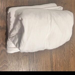 WHITE TWIN SHEET SET